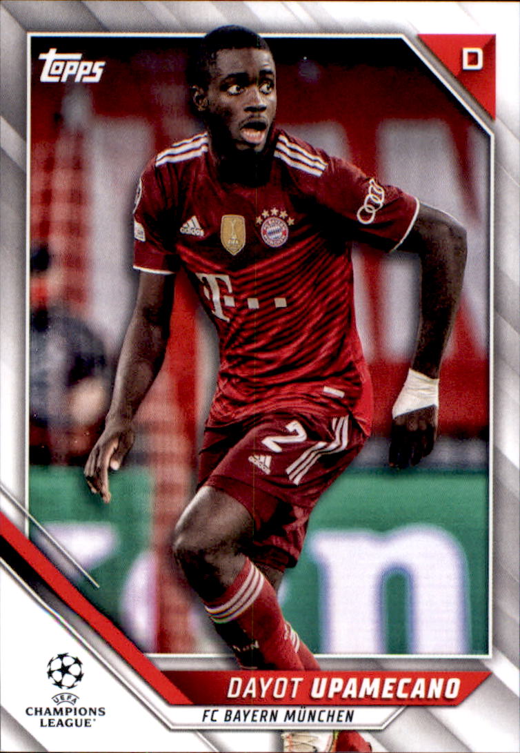 2021-22 Topps UEFA Champions League Soccer Card Pick