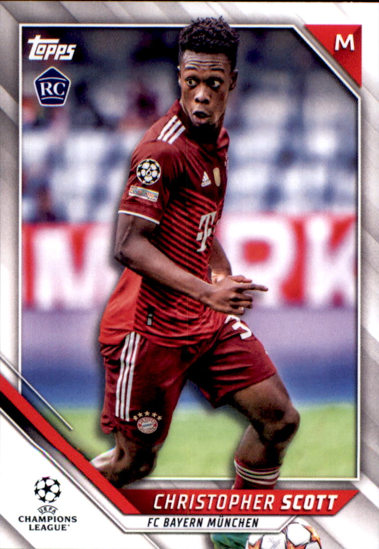 2021-22 Topps UEFA Champions League Soccer Card Pick