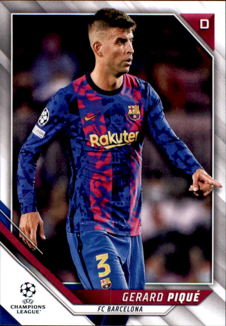 2021-22 Topps UEFA Champions League Soccer Card Pick