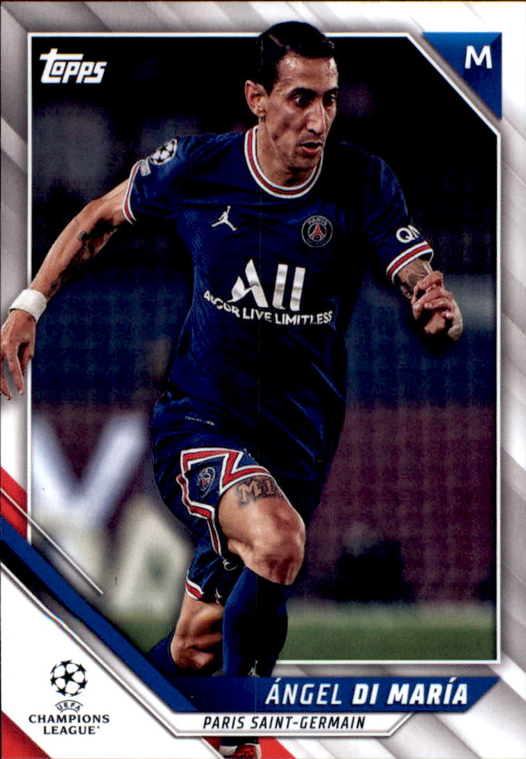 2021-22 Topps UEFA Champions League Soccer Card Pick