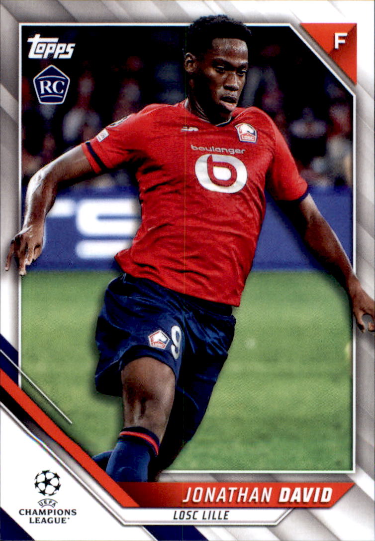 2021-22 Topps UEFA Champions League Soccer Card Pick