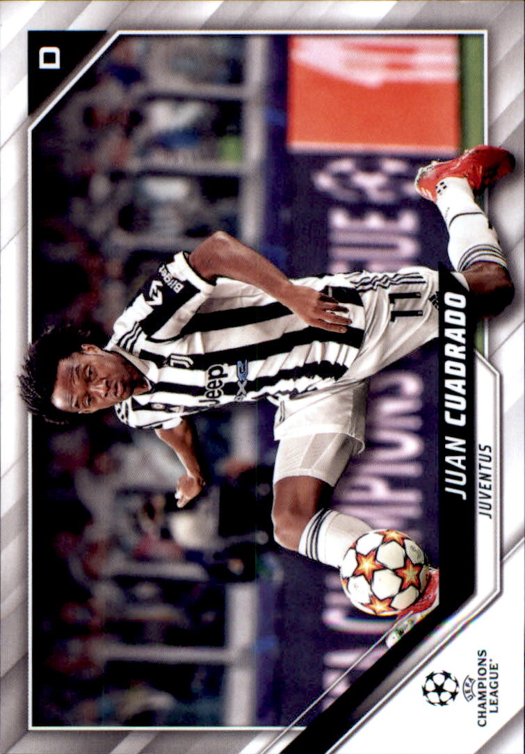 2021-22 Topps UEFA Champions League Soccer Card Pick