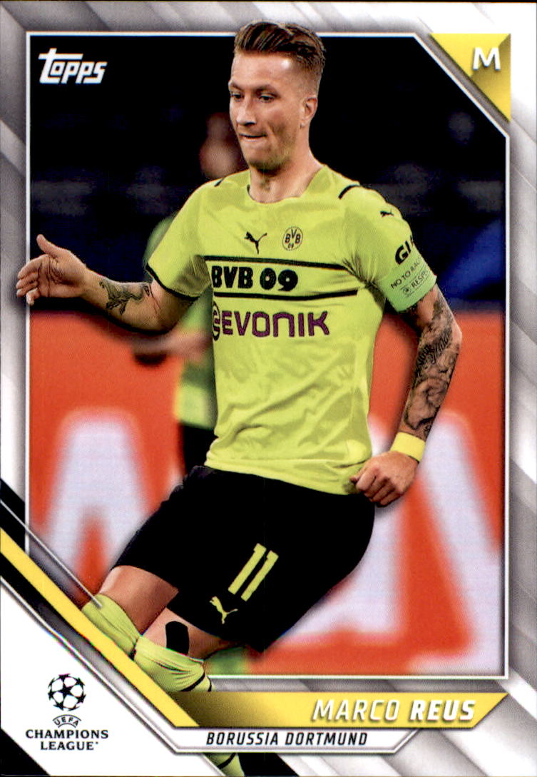 2021-22 Topps UEFA Champions League Soccer Card Pick