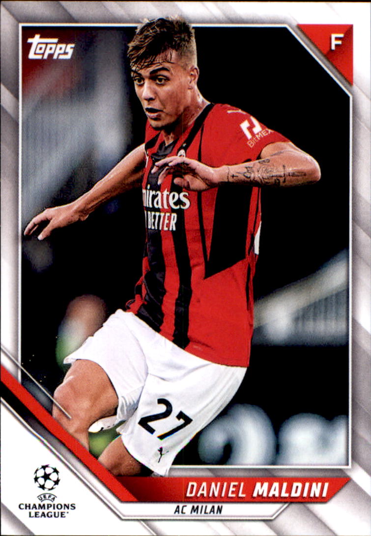 2021-22 Topps UEFA Champions League Soccer Card Pick