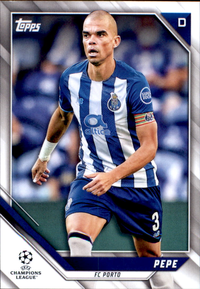 2021-22 Topps UEFA Champions League Soccer Card Pick