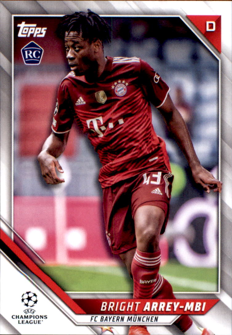 2021-22 Topps UEFA Champions League Soccer Card Pick