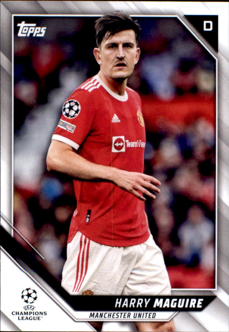 2021-22 Topps UEFA Champions League Soccer Card Pick