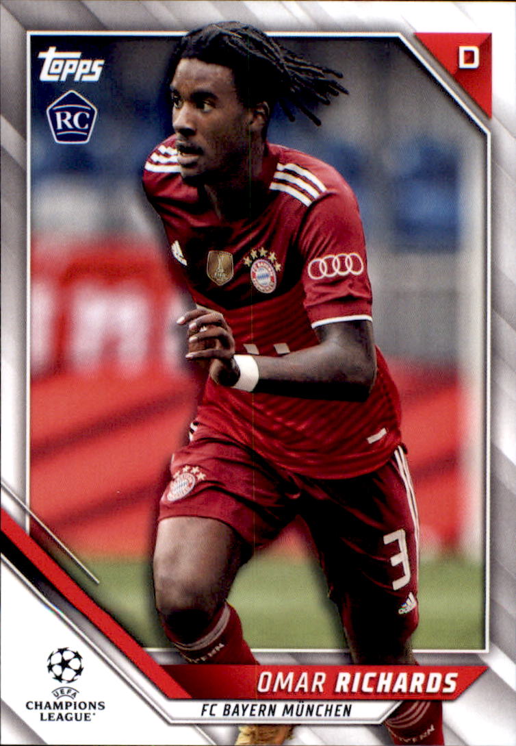 2021-22 Topps UEFA Champions League Soccer Card Pick