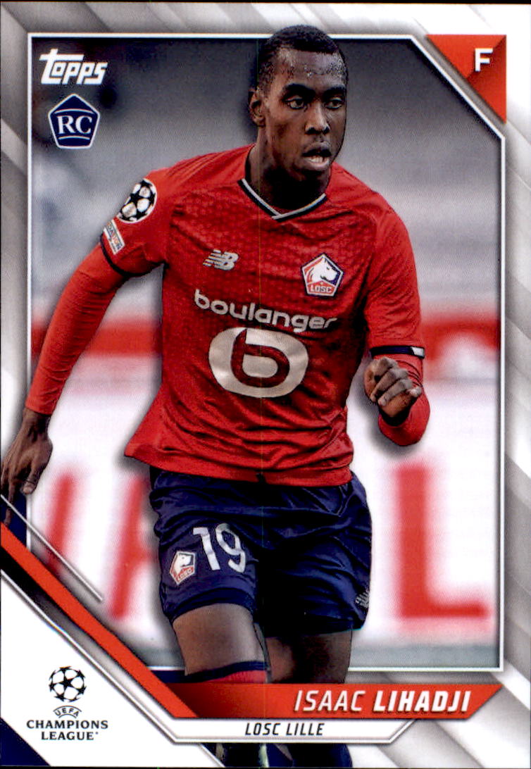 2021-22 Topps UEFA Champions League Soccer Card Pick