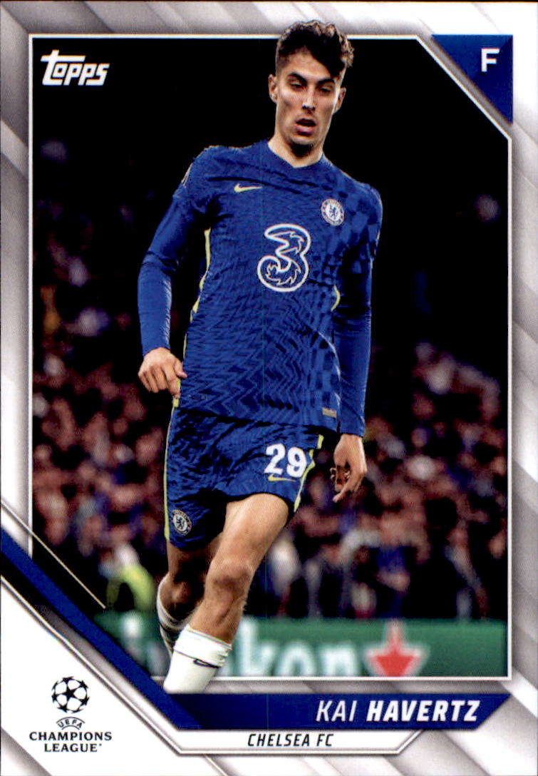 2021-22 Topps UEFA Champions League Soccer Card Pick