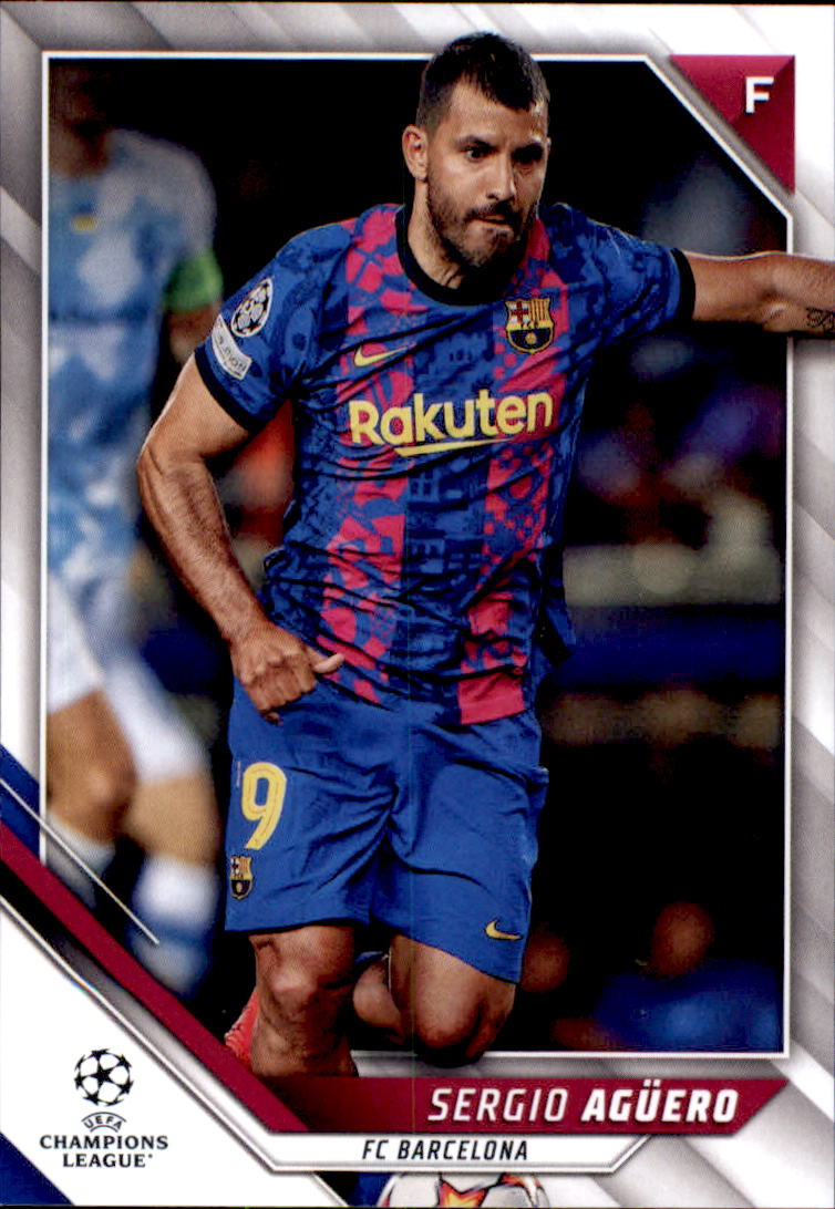 2021-22 Topps UEFA Champions League Soccer Card Pick