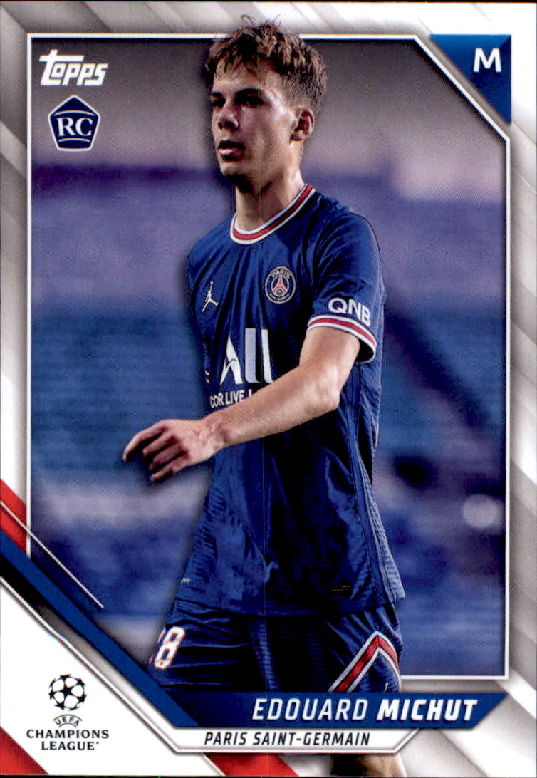 2021-22 Topps UEFA Champions League Soccer Card Pick