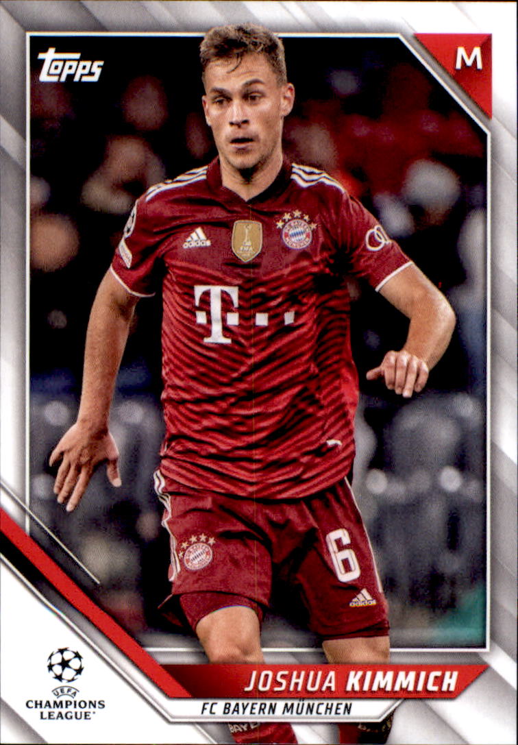 2021-22 Topps UEFA Champions League Soccer Card Pick