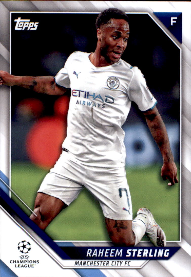 2021-22 Topps UEFA Champions League Soccer Card Pick