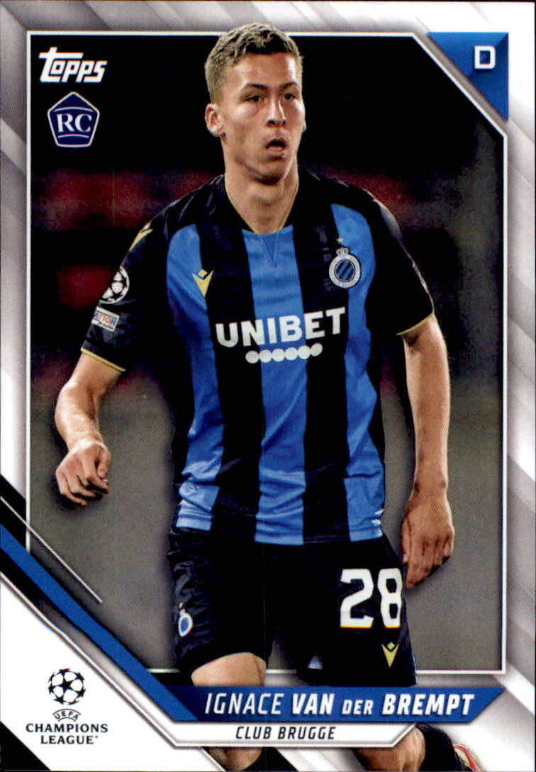 2021-22 Topps UEFA Champions League Soccer Card Pick