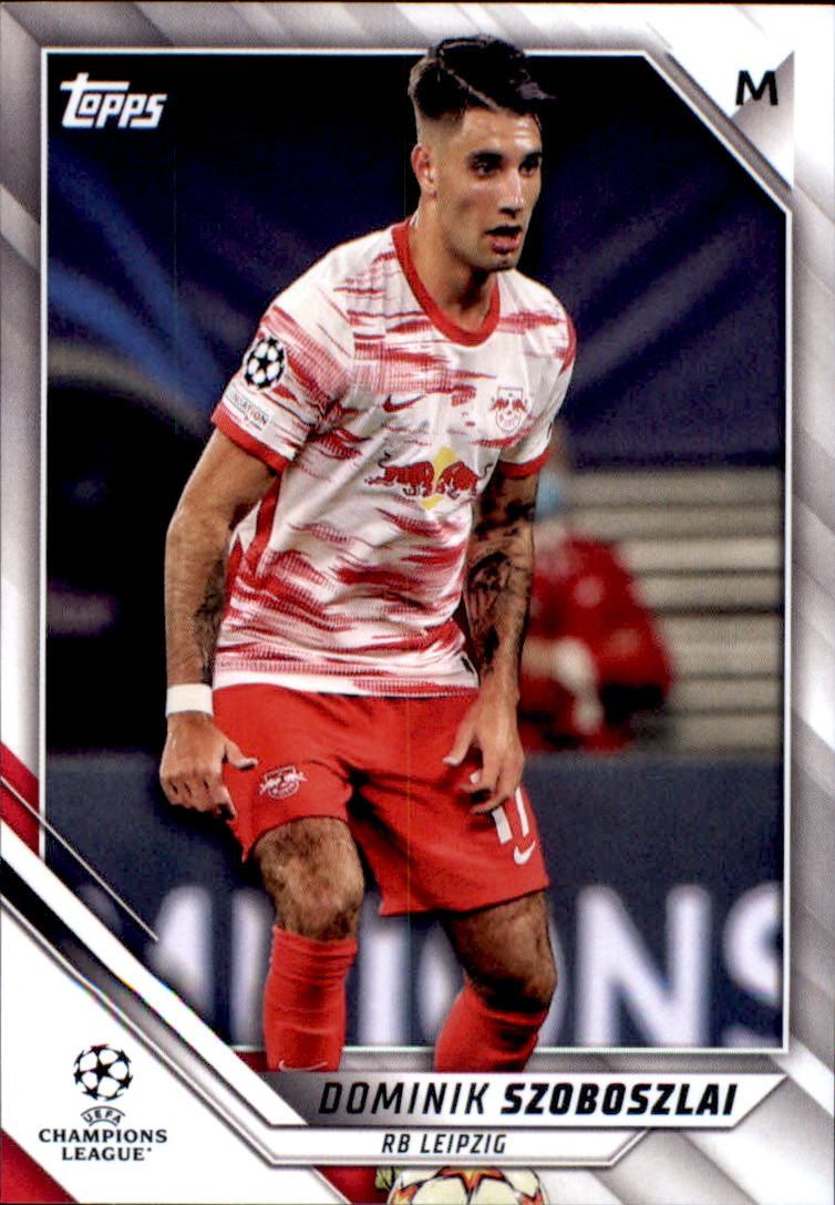 2021-22 Topps UEFA Champions League Soccer Card Pick