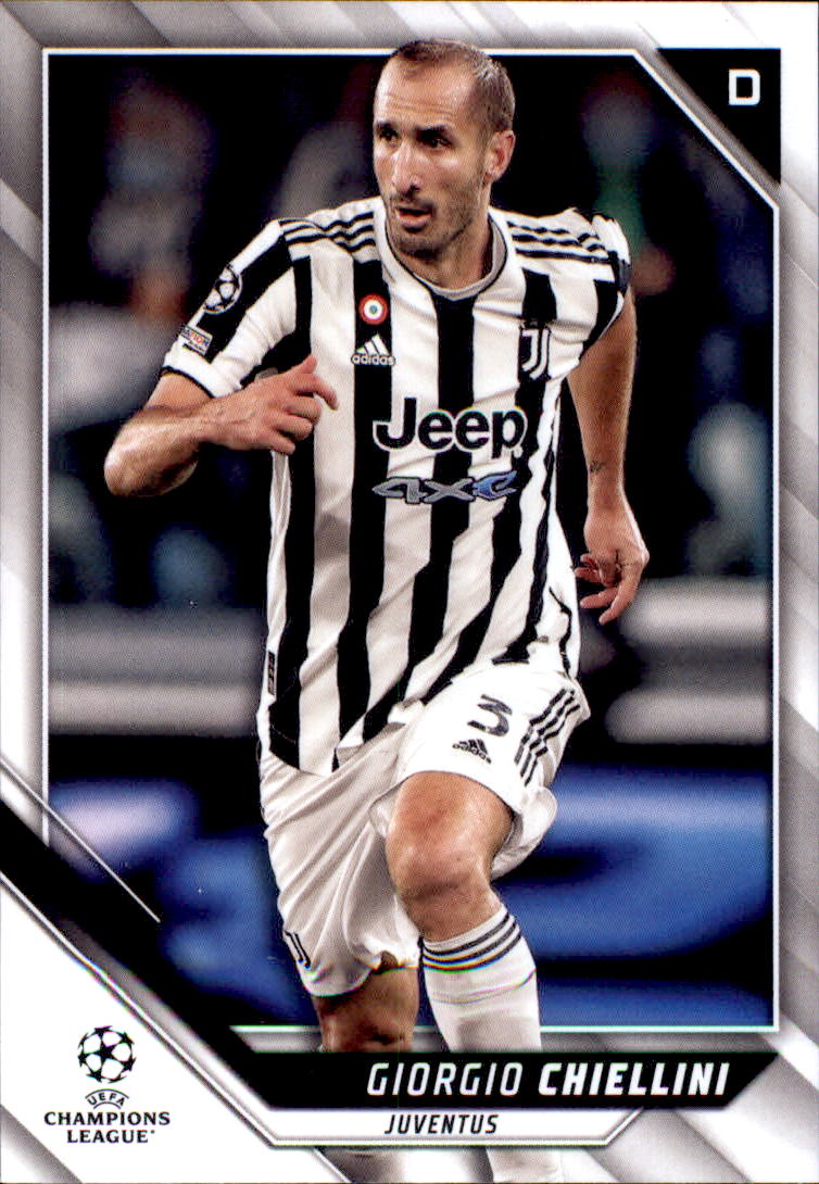 2021-22 Topps UEFA Champions League Soccer Card Pick