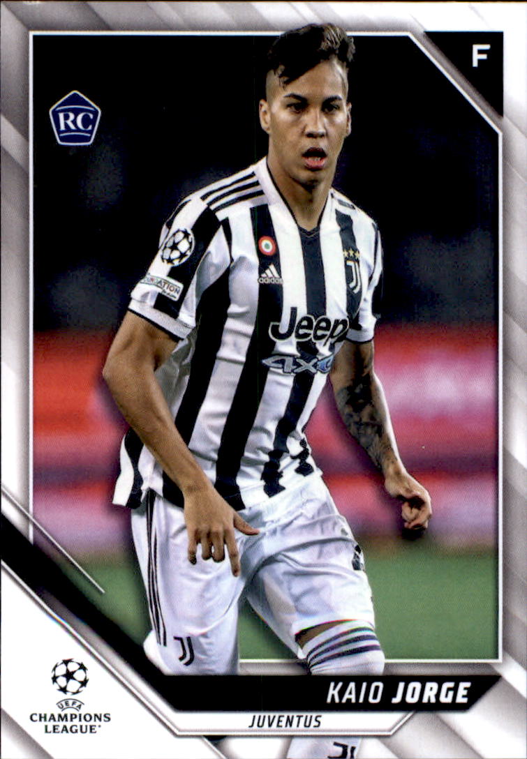 2021-22 Topps UEFA Champions League Soccer Card Pick