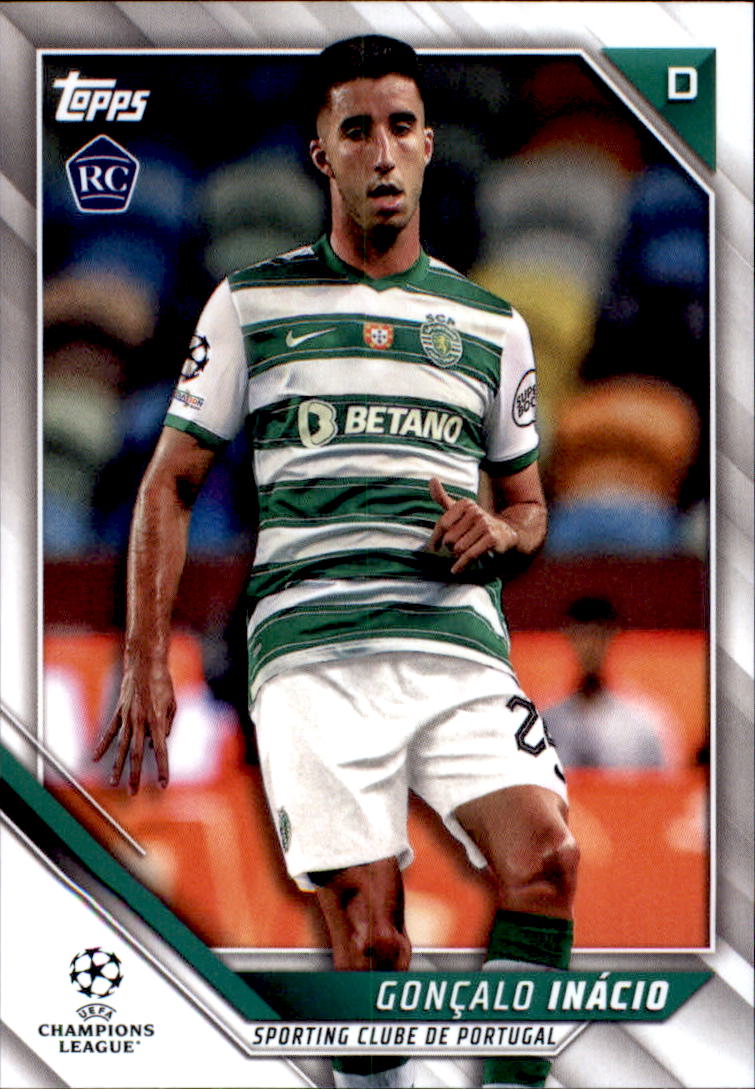 2021-22 Topps UEFA Champions League Soccer Card Pick