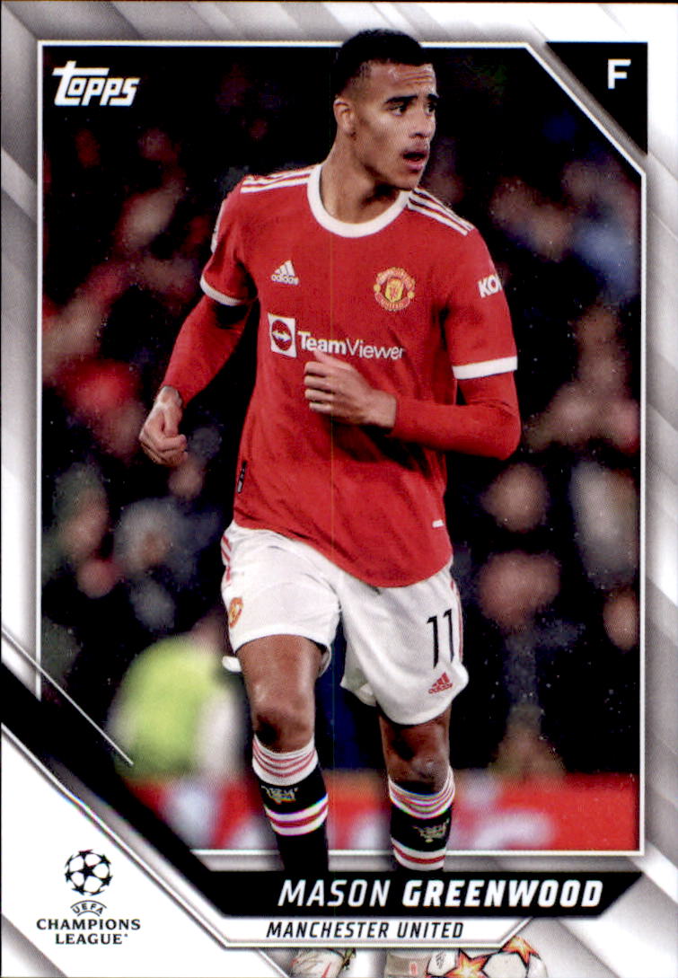 2021-22 Topps UEFA Champions League Soccer Card Pick