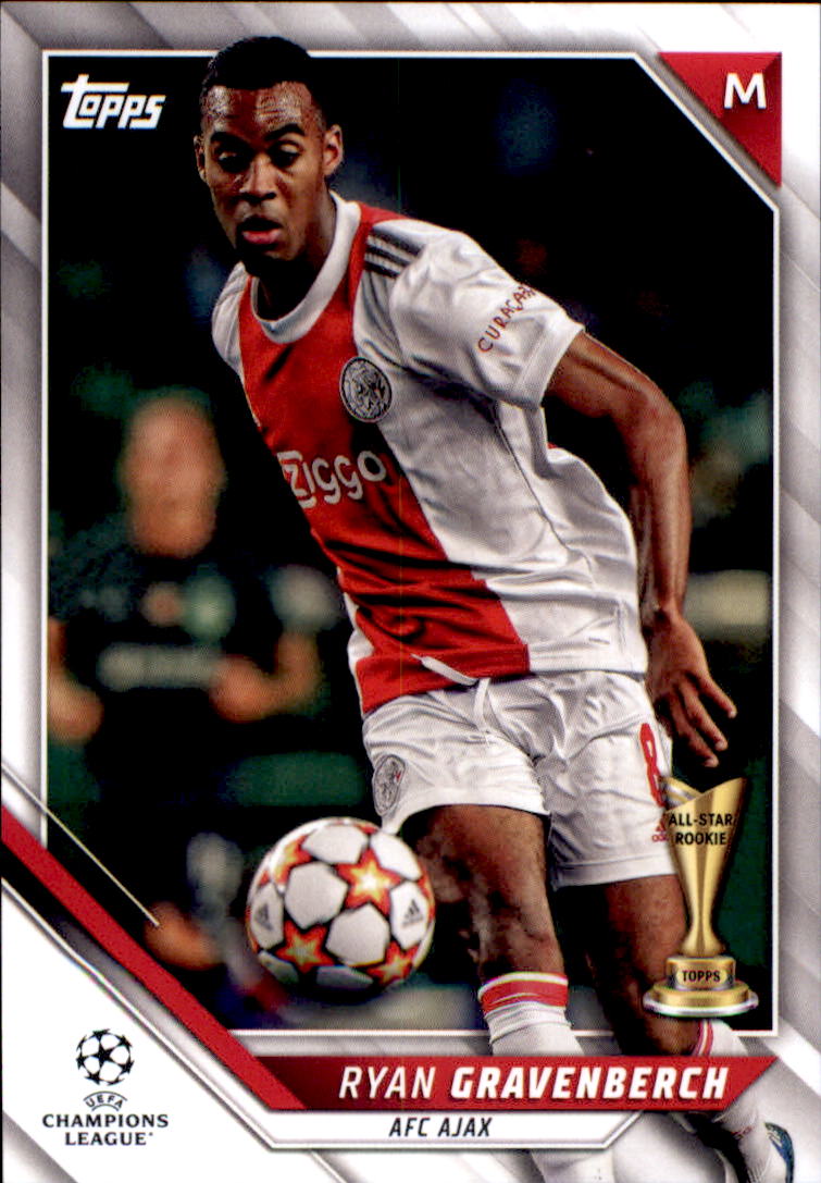 2021-22 Topps UEFA Champions League Soccer Card Pick