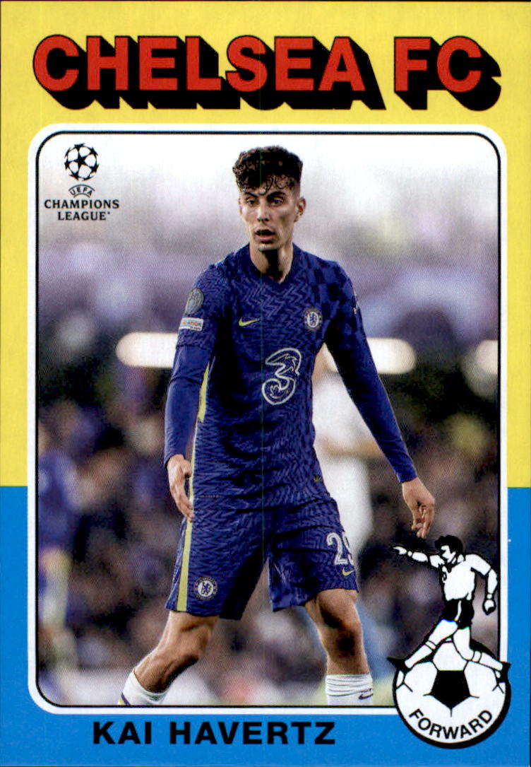 B1870- 2021-22 Topps UEFA Champions League Inserts -You Pick- 15+ FREE US SHIP