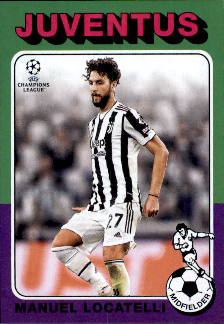 B1870- 2021-22 Topps UEFA Champions League Inserts -You Pick- 15+ FREE US SHIP