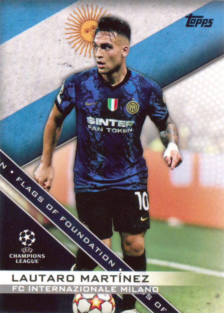 B1870- 2021-22 Topps UEFA Champions League Inserts -You Pick- 15+ FREE US SHIP