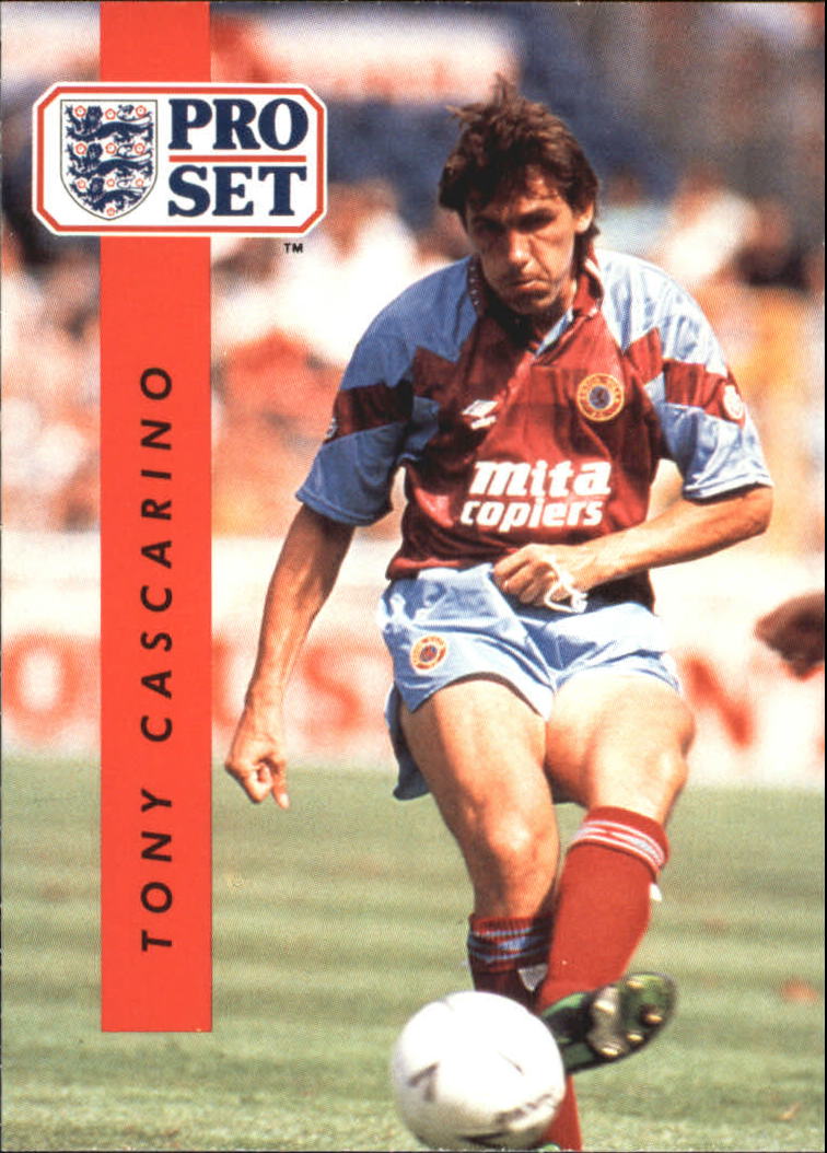 1990-91 Pro Set England Soccer #'s 1-164 - You Pick - Buy 10+ cards FREE SHIP