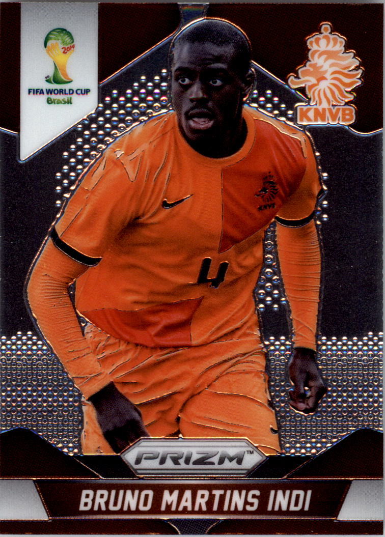 Indi cards. Panini World Cup 2014.