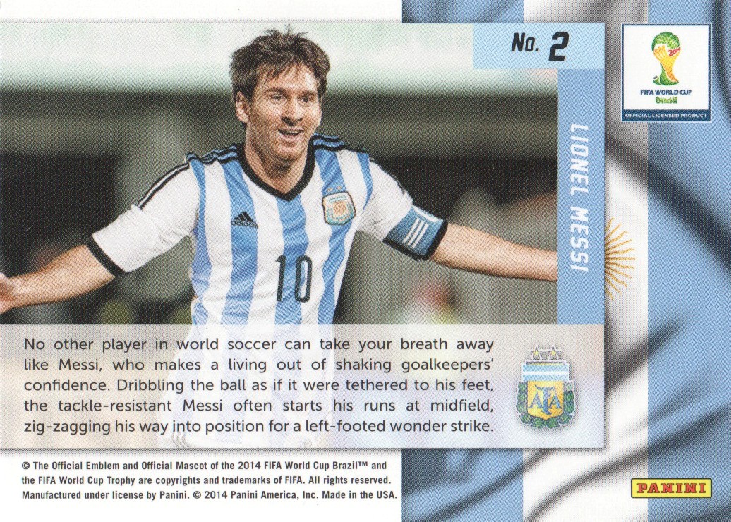 2014 Panini Prizm World Cup Net Finders Soccer YOU PICK - Picture 5 of 37
