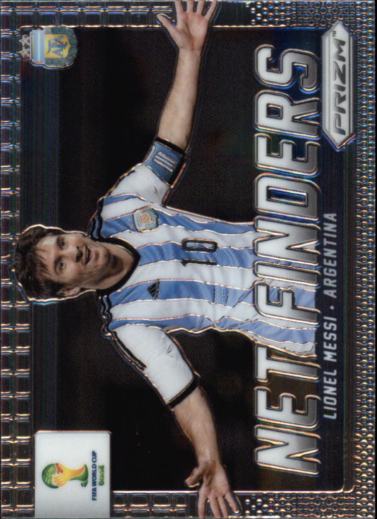 2014 Panini Prizm World Cup Net Finders Soccer YOU PICK - Picture 4 of 37