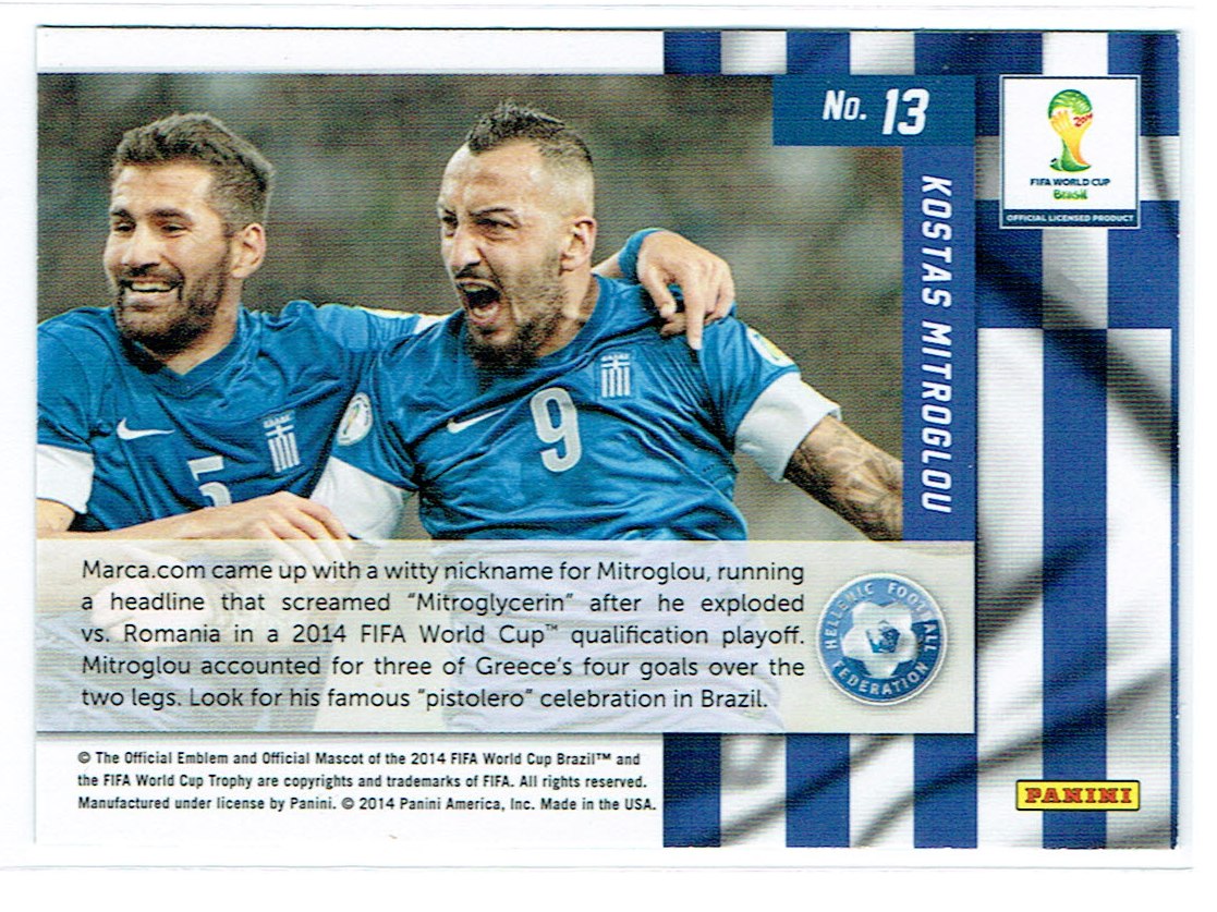 2014 Panini Prizm World Cup Net Finders Soccer YOU PICK - Picture 25 of 37