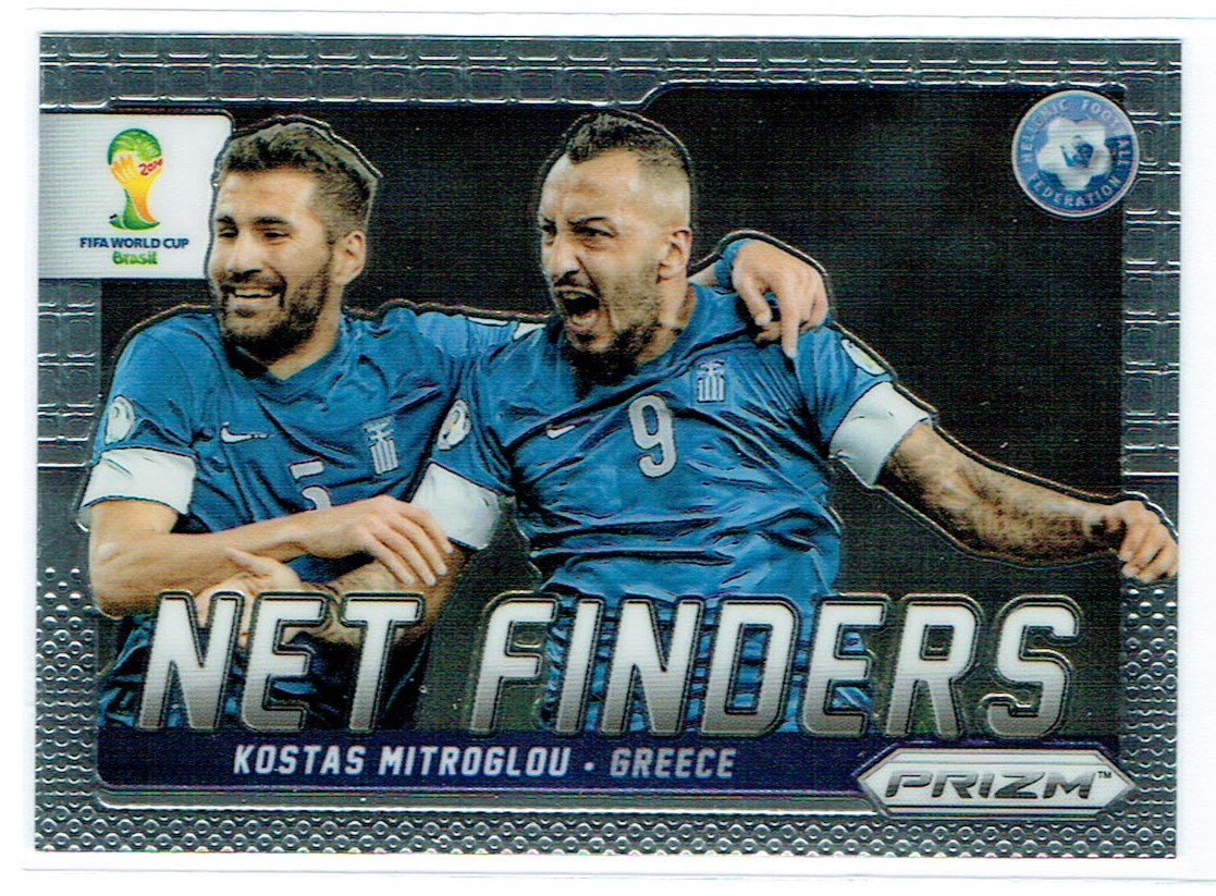 2014 Panini Prizm World Cup Net Finders Soccer YOU PICK - Picture 24 of 37