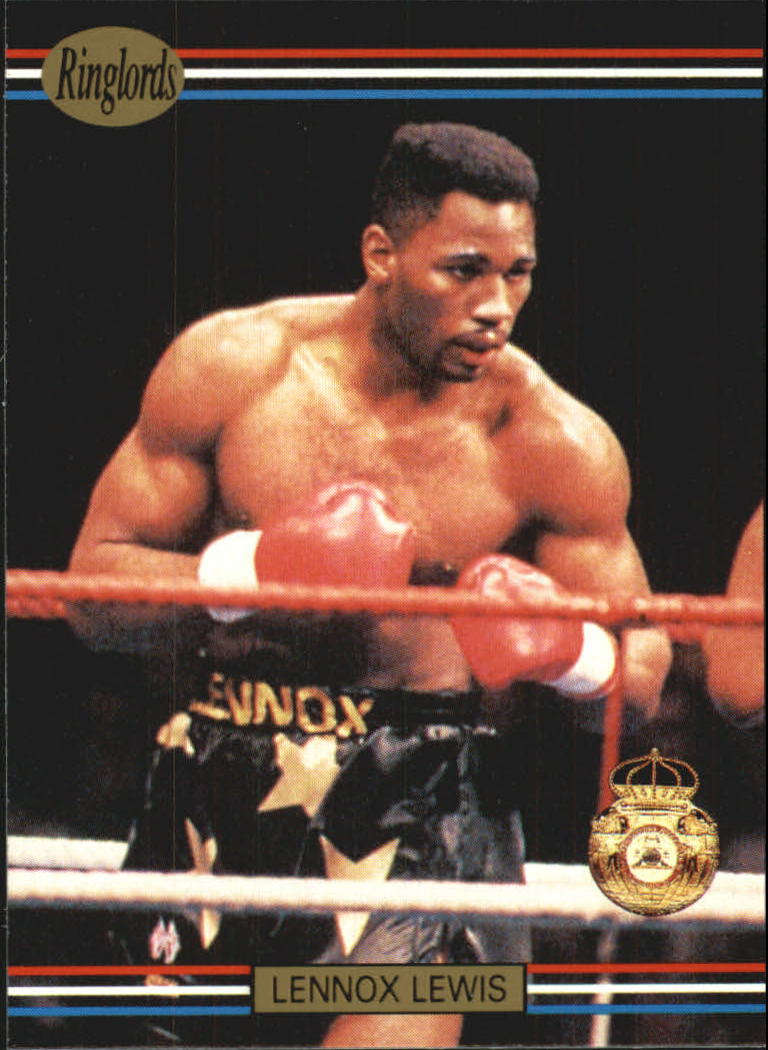 1991 Ringlords Boxing Cards (Pick Your Fighter) Set Break Ali, Duran