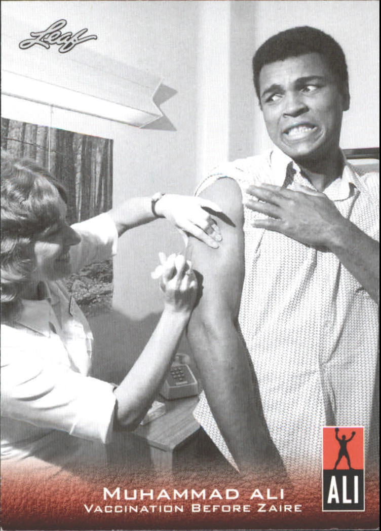 2011 Leaf Muhammad Ali Boxing Card Pick - Picture 6 of 53