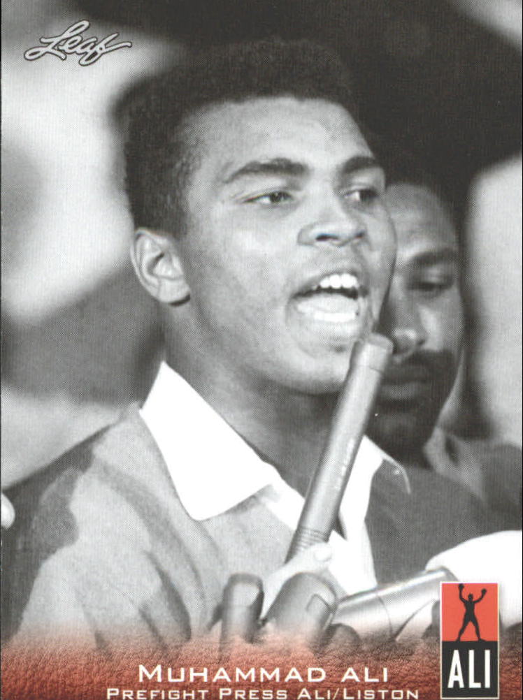2011 Leaf Muhammad Ali Boxing Card Pick - Picture 12 of 53