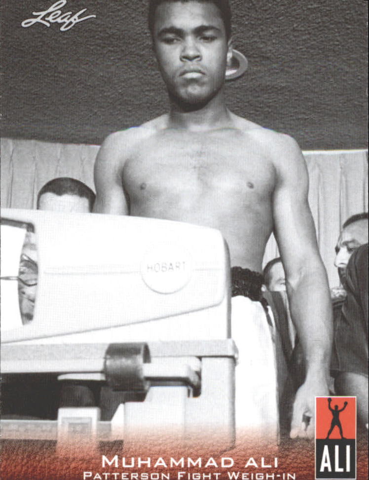 2011 Leaf Muhammad Ali Boxing Card Pick - Picture 16 of 53