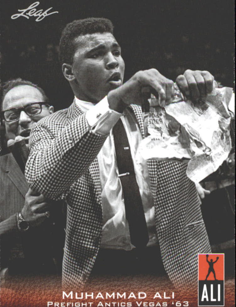 2011 Leaf Muhammad Ali Boxing Card Pick - Picture 22 of 53