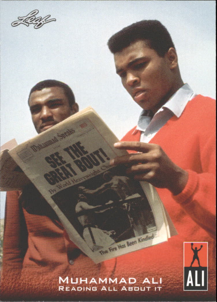 2011 Leaf Muhammad Ali Boxing Card Pick - Picture 24 of 53