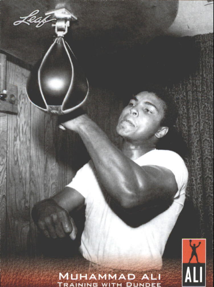 2011 Leaf Muhammad Ali Boxing Card Pick - Picture 34 of 53