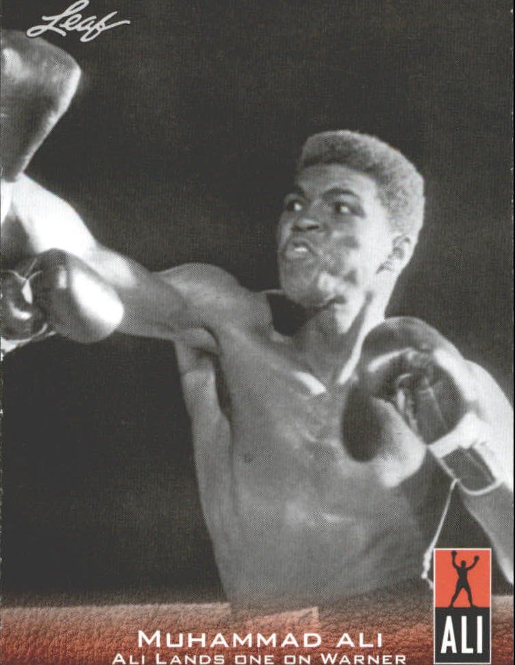 2011 Leaf Muhammad Ali Boxing Card Pick - Picture 38 of 53