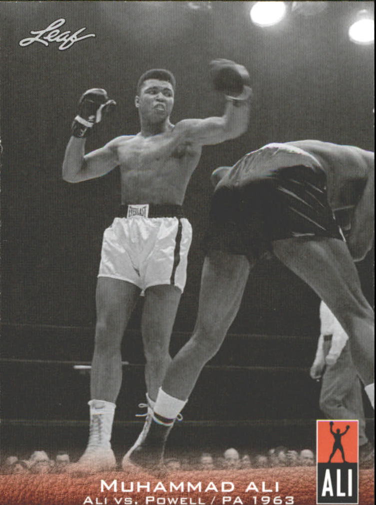 2011 Leaf Muhammad Ali Boxing Card Pick - Picture 40 of 53