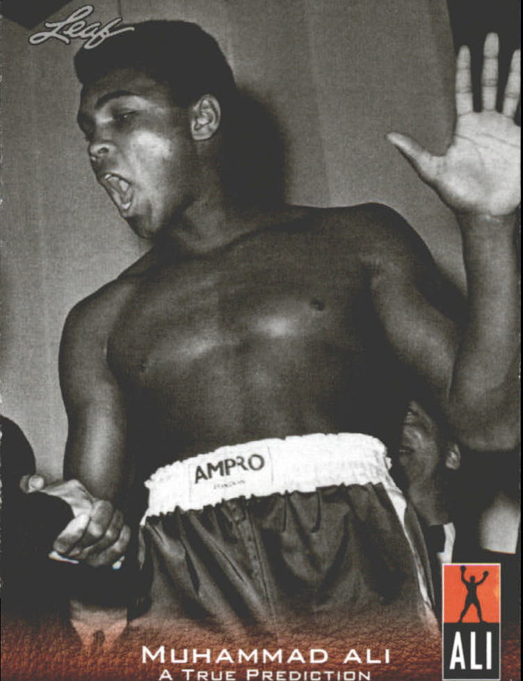 2011 Leaf Muhammad Ali Boxing Card Pick - Picture 42 of 53