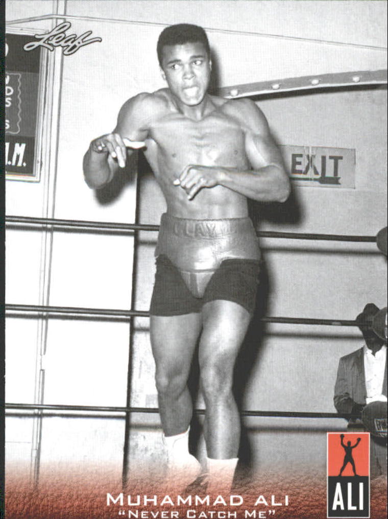 2011 Leaf Muhammad Ali Boxing Card Pick - Picture 44 of 53