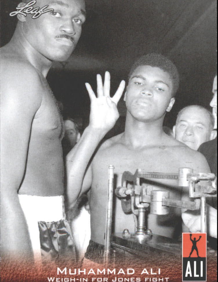 2011 Leaf Muhammad Ali Boxing Card Pick - Picture 46 of 53