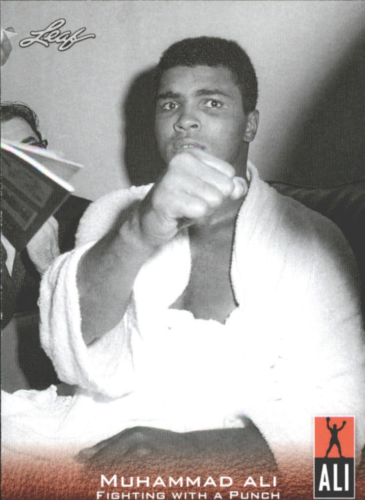 2011 Leaf Muhammad Ali Boxing Card Pick - Picture 48 of 53