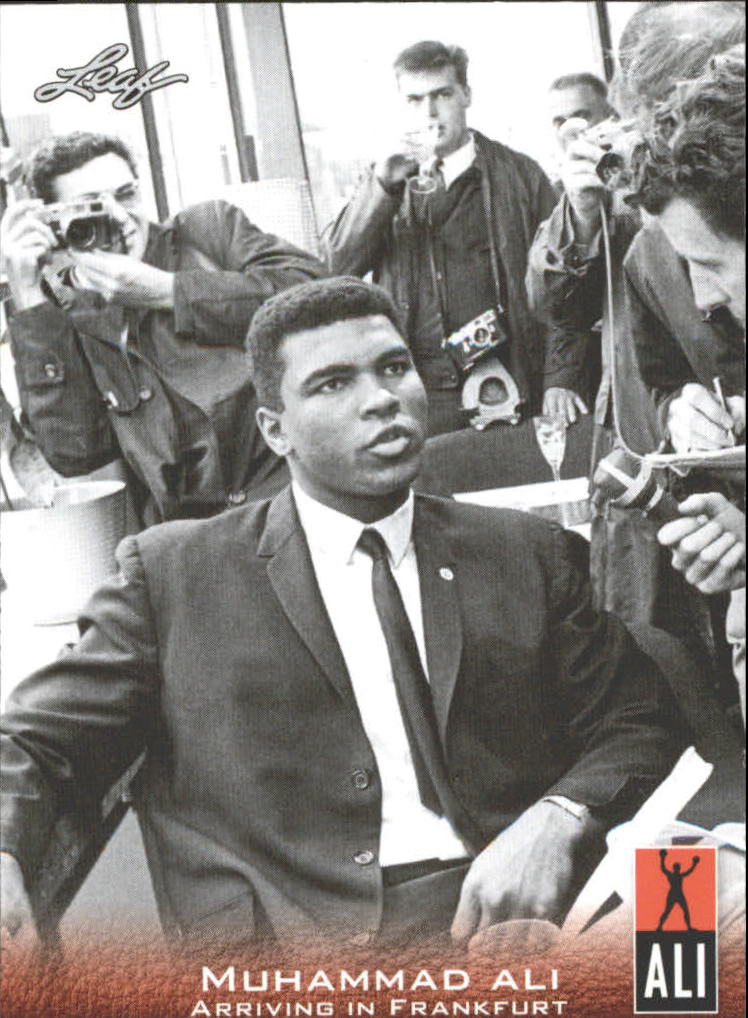 2011 Leaf Muhammad Ali Boxing Card Pick - Picture 50 of 53