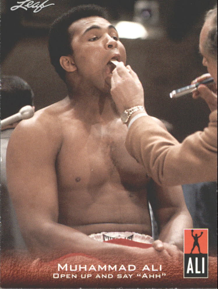 2011 Leaf Muhammad Ali Boxing Card Pick - Picture 52 of 53