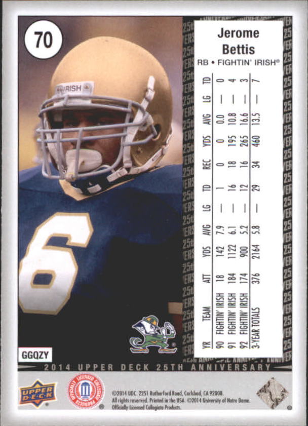 B0487- 2014 Upper Deck 25th Anniversary #s 1-150+ -You Pick- 15+ FREE US SHIP